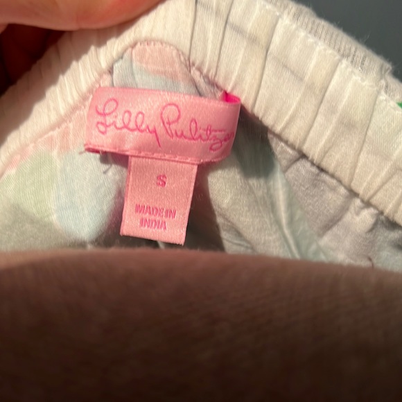 Lilly Pulitzer strapless maxi dress - Picture 3 of 6